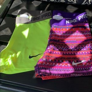Nike pro shorts 2